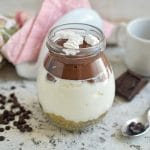featured image of cheesecake in a jar